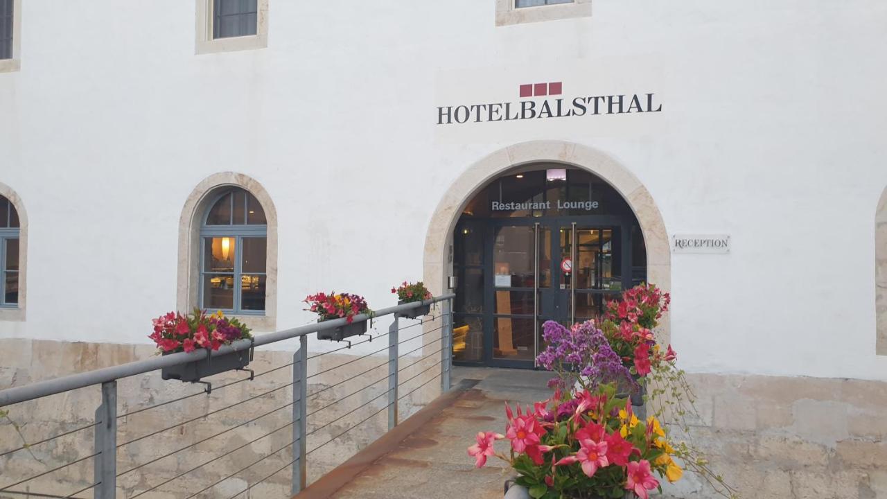 Hotel Balsthal Eksteriør bilde