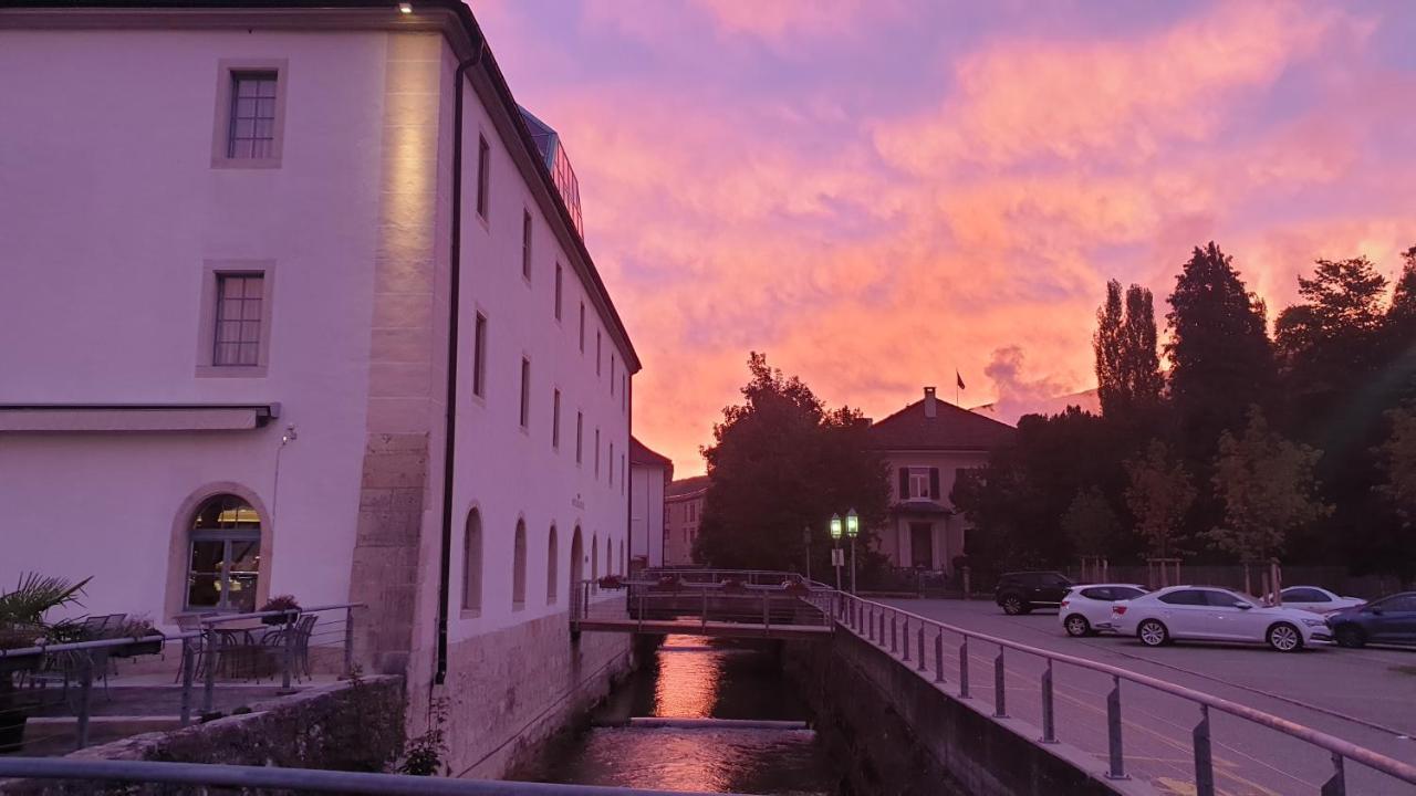 Hotel Balsthal Eksteriør bilde